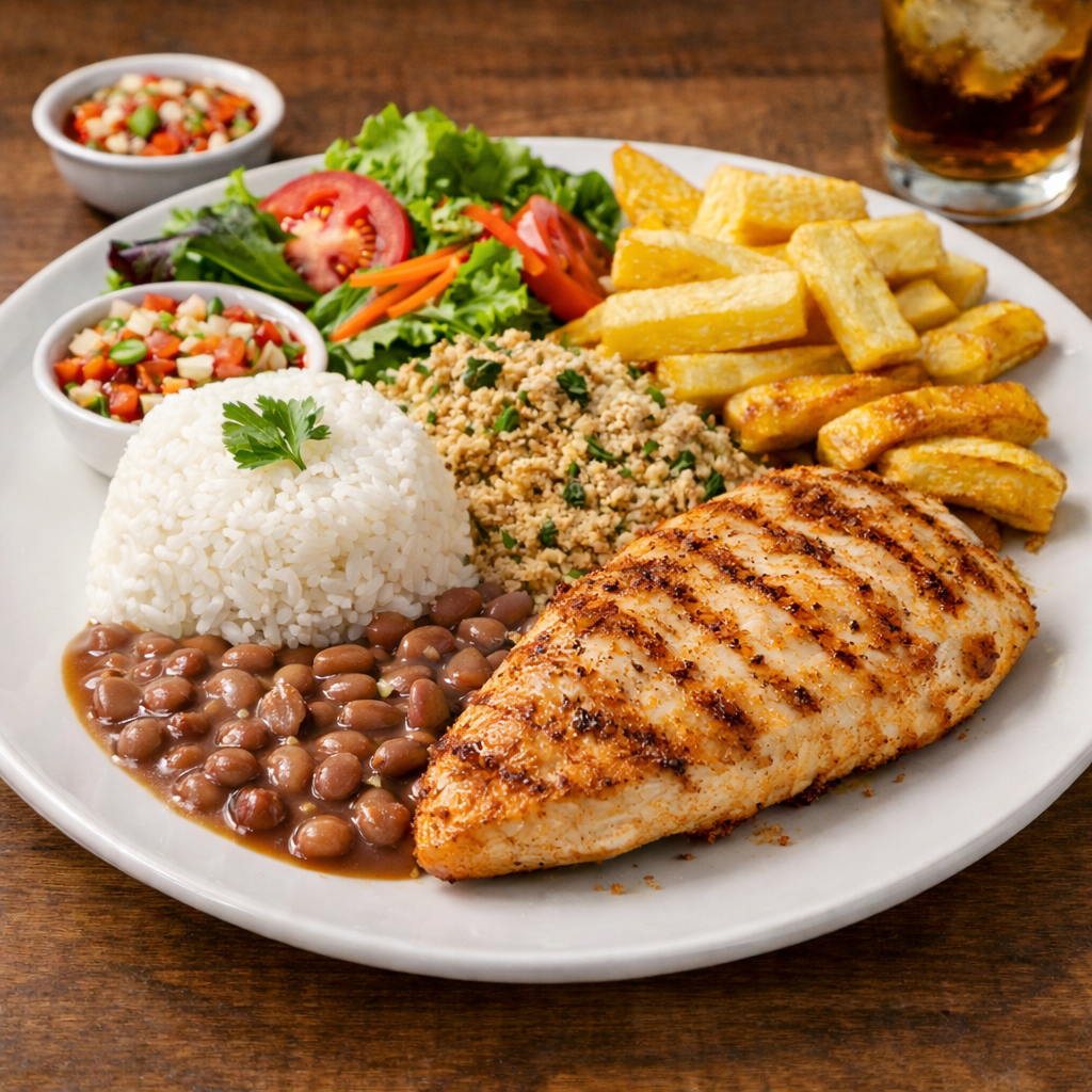 Peito de Frango Grelhado