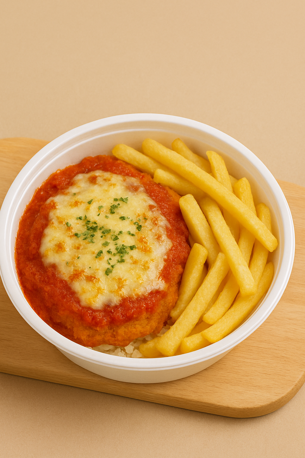 Parmegiana de Frango